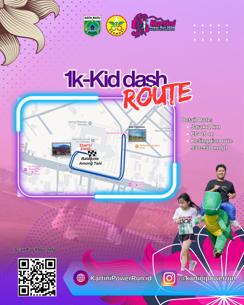 Rute Kid Dash